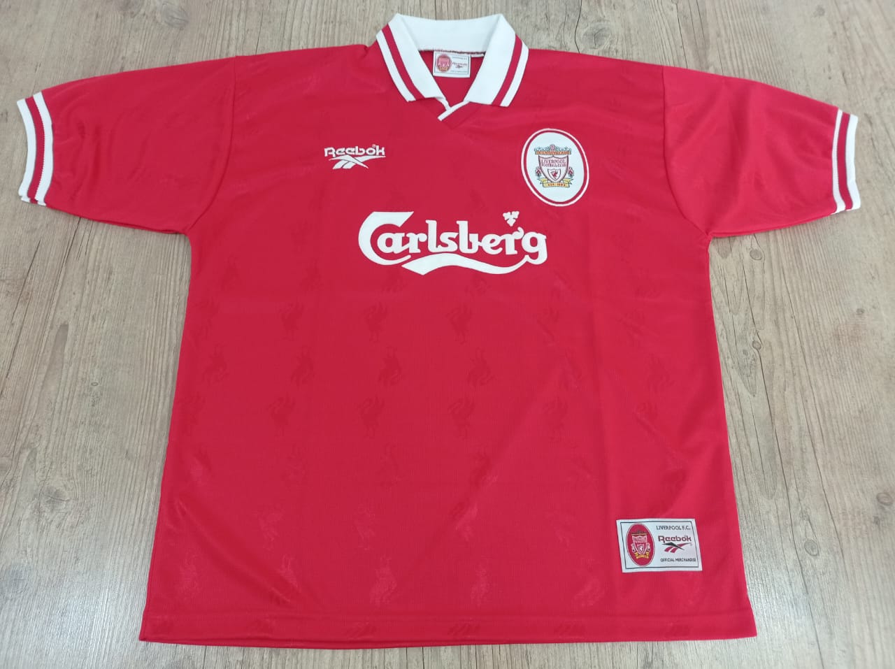 Liverpool FC home 1997-1998