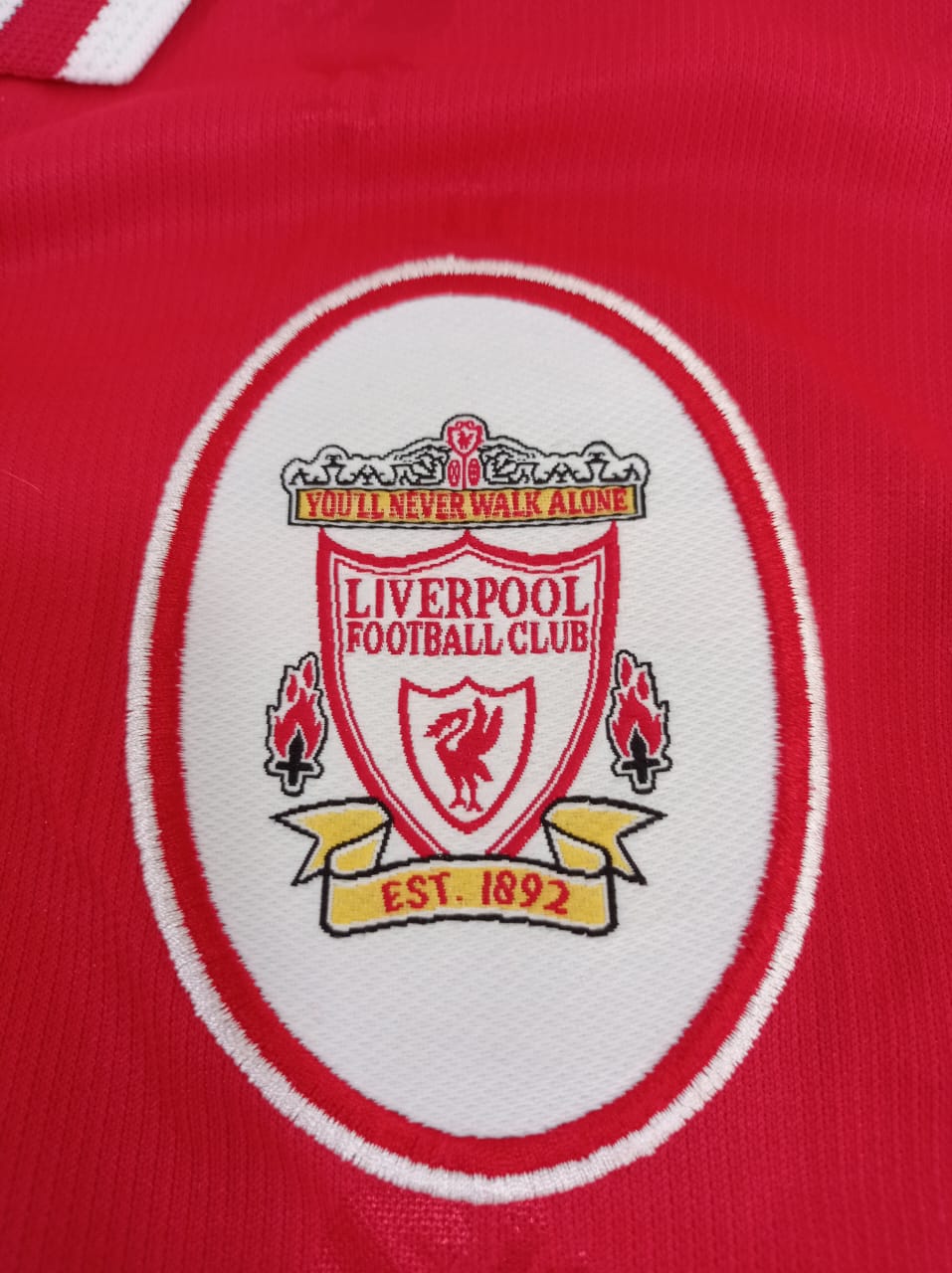 Liverpool FC home 1997-1998
