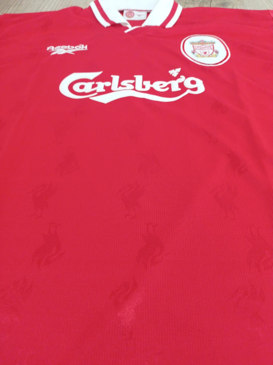 Liverpool FC home 1997-1998