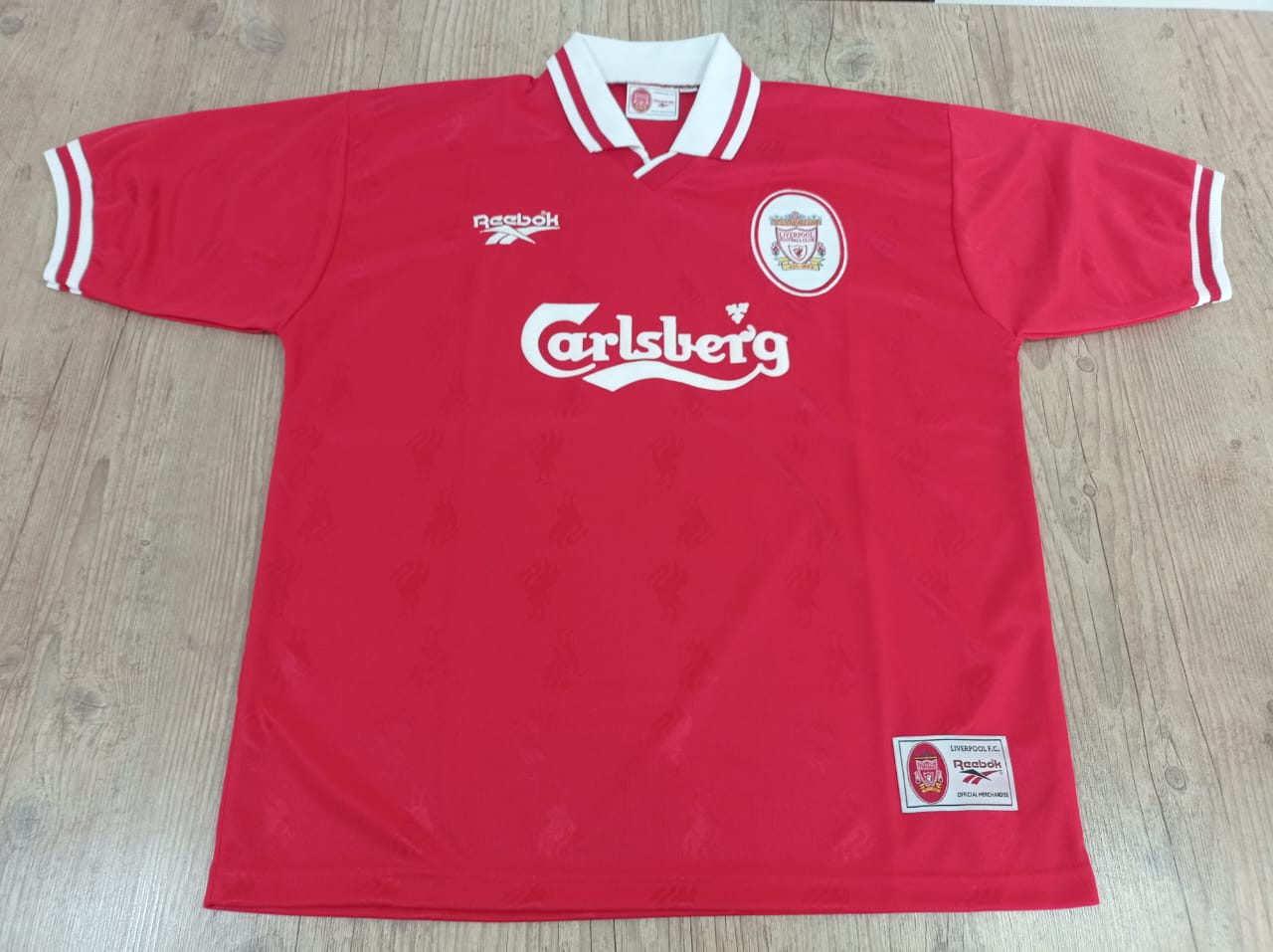 Liverpool FC home 1997-1998