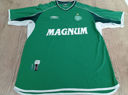 Guarani Shirt - 2002 - Game - Léo Aro
