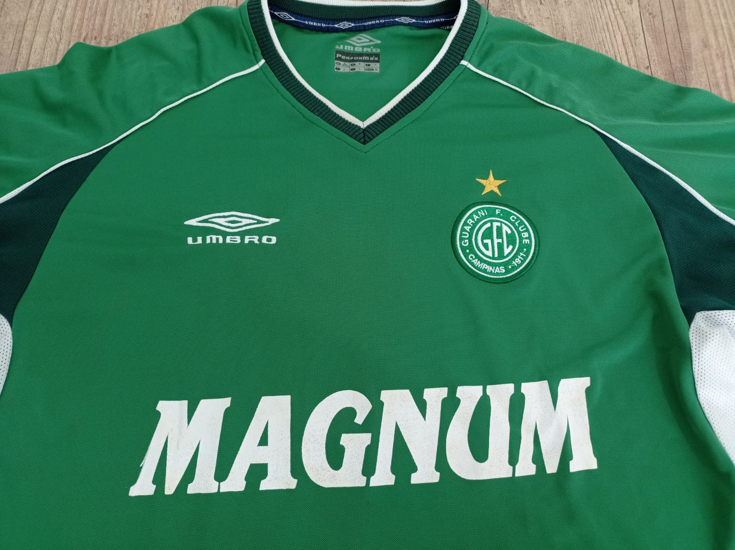 Guarani Shirt - 2002 - Game - Léo Aro
