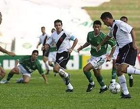Guarani Shirt - 2002 - Game - Léo Aro