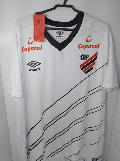 Athletico Paranaense 2019 away without sponsorship