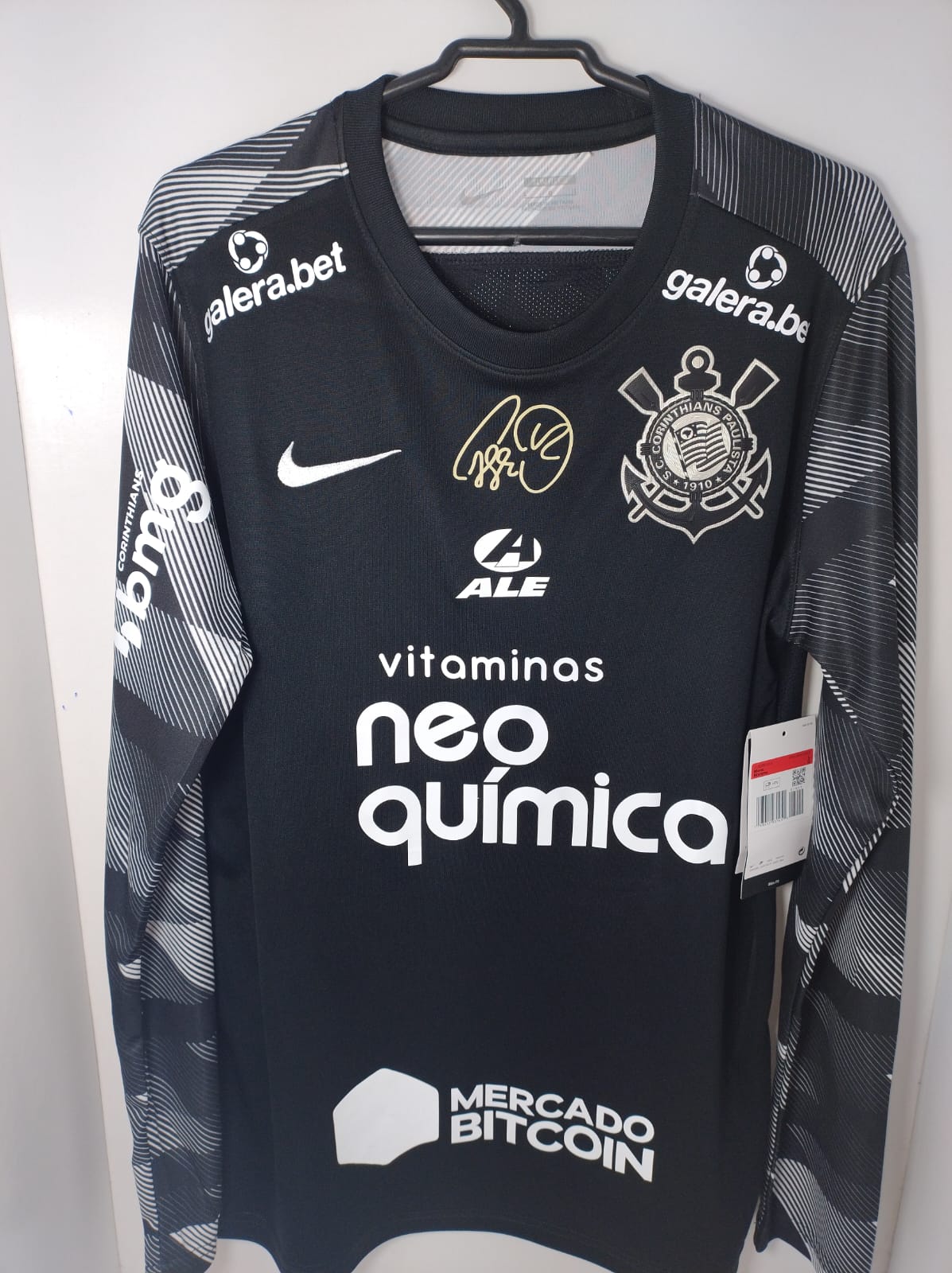 Camisa Cassio Dragão 603 jogos nike