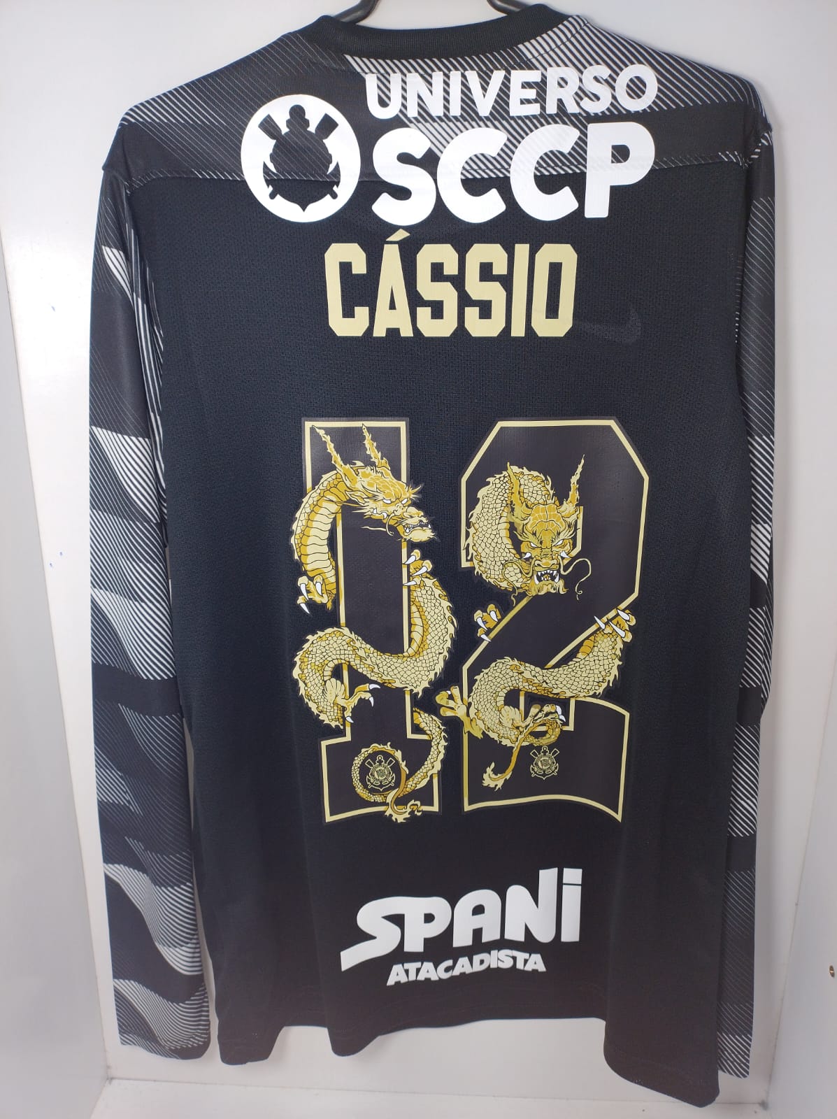 Camisa Cassio Dragão 603 jogos nike
