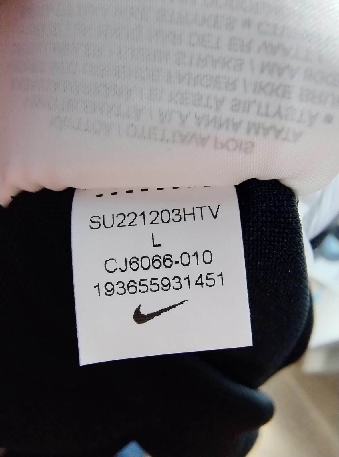 Camisa Cassio Dragão 603 jogos nike