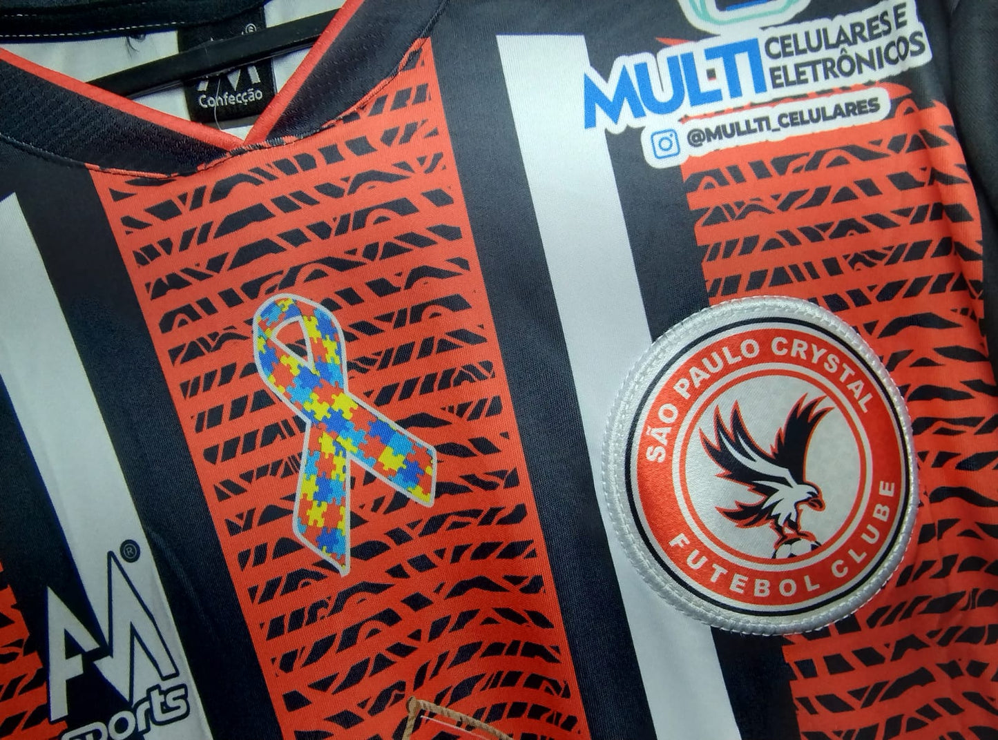 Camisa São Paulo Crystal Paraíba 2024