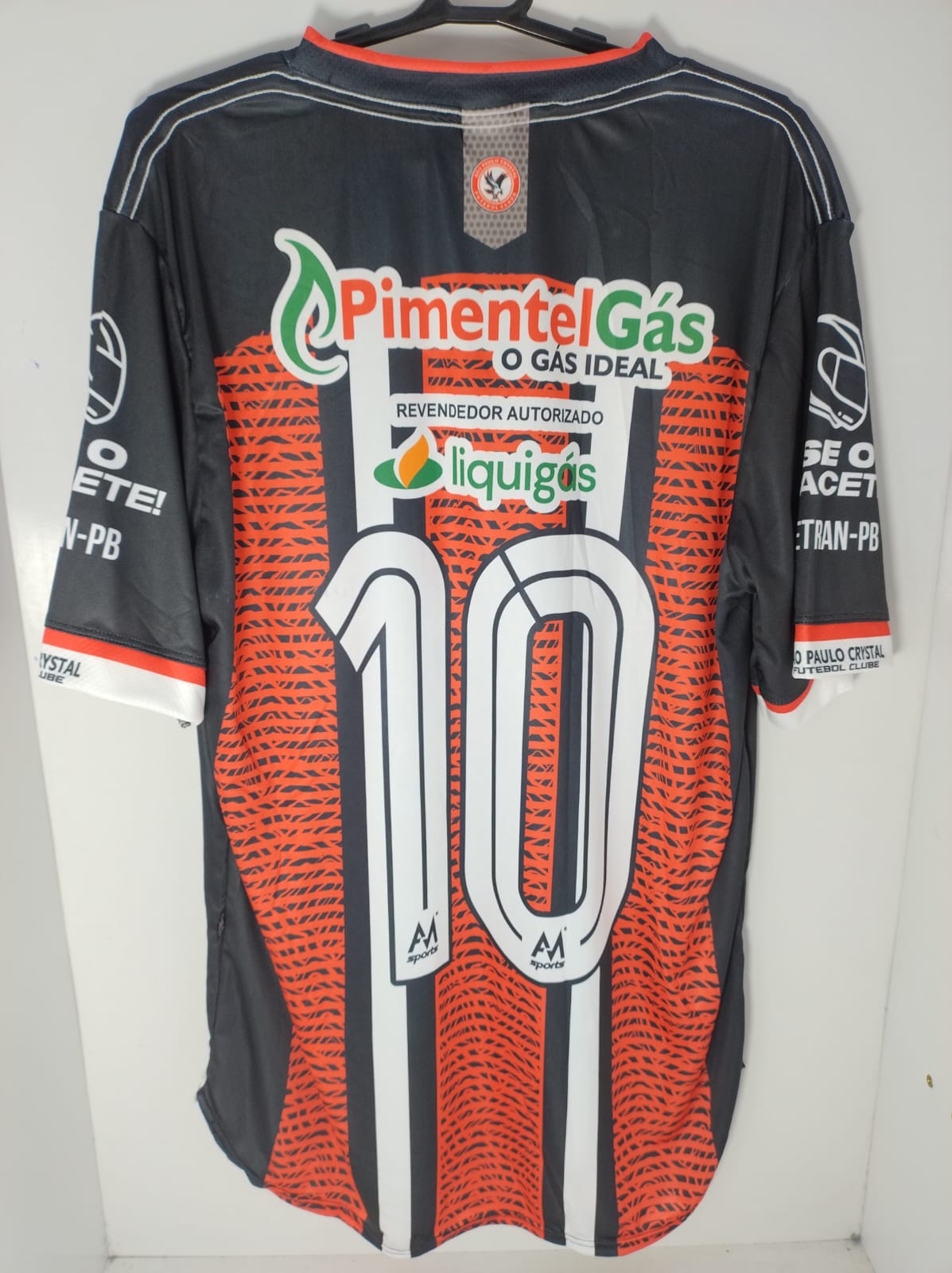 Camisa São Paulo Crystal Paraíba 2024