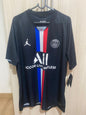 Jordan Brand x PSG Paris Saint-Germain Soccer Jersey BV9197-011 size XL