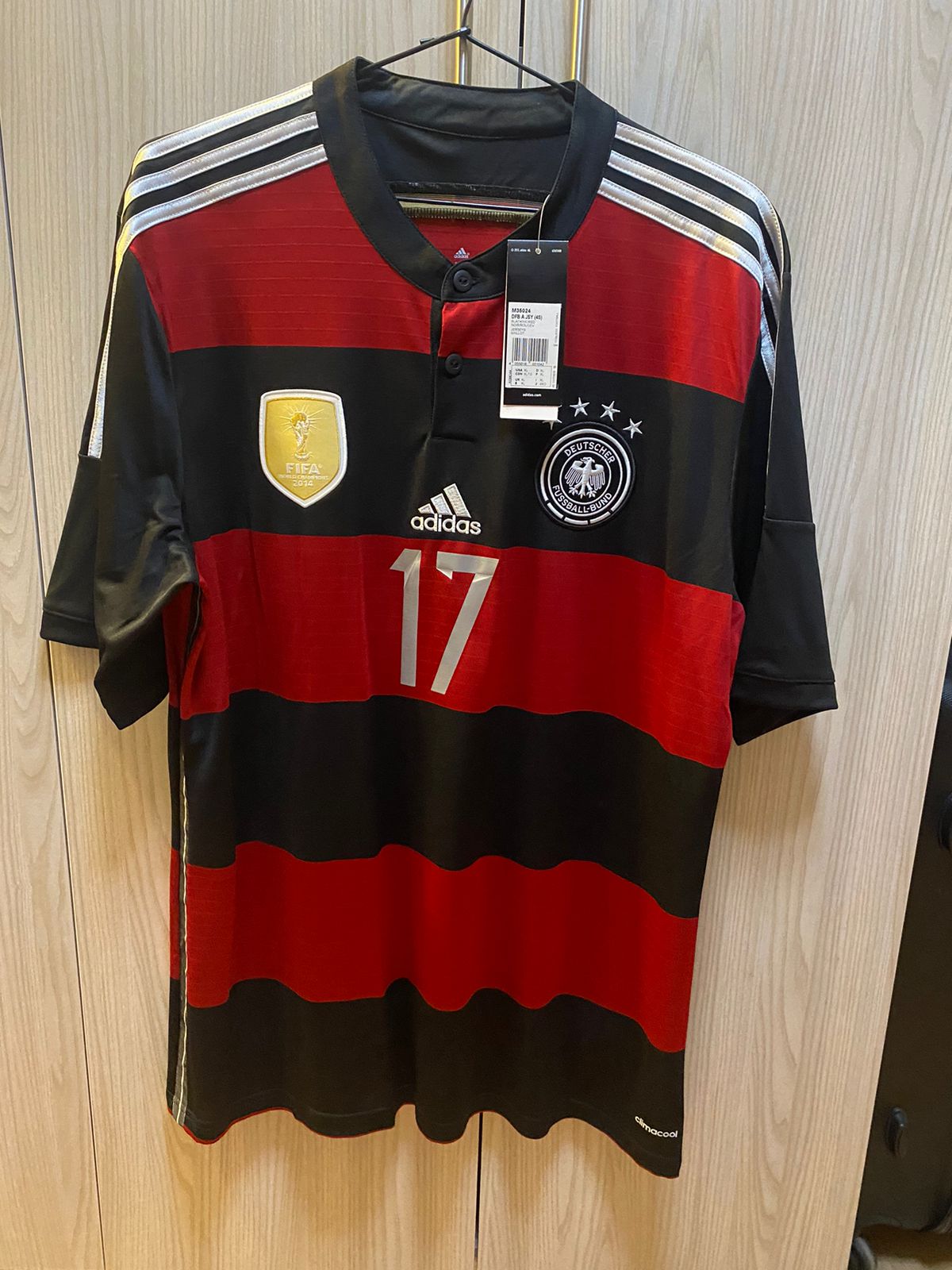 Camisa Alemanha 2014-2015 pós copa M35024 Adidas