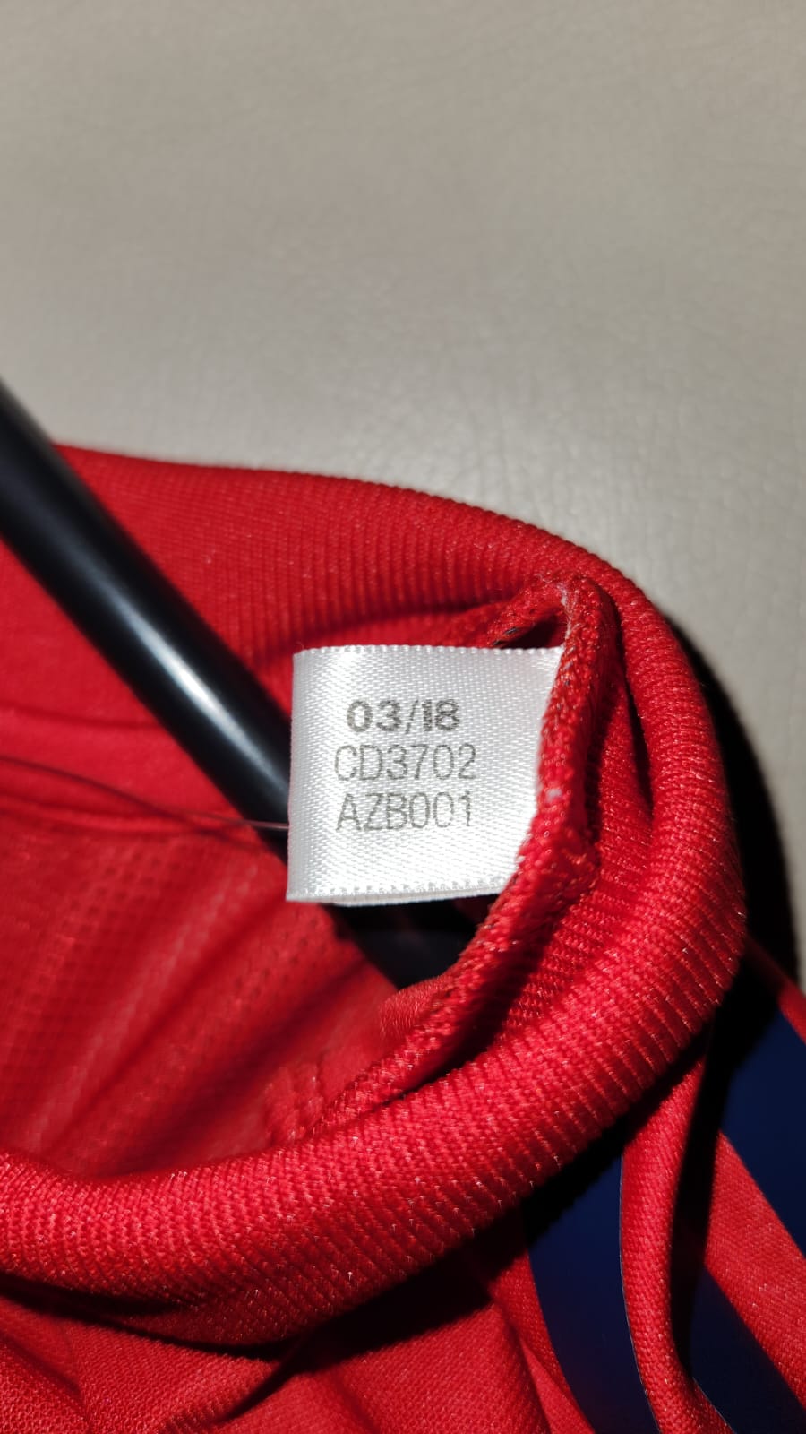 Chicago Fire Player Model 2018 Adidas Jersey CD3702