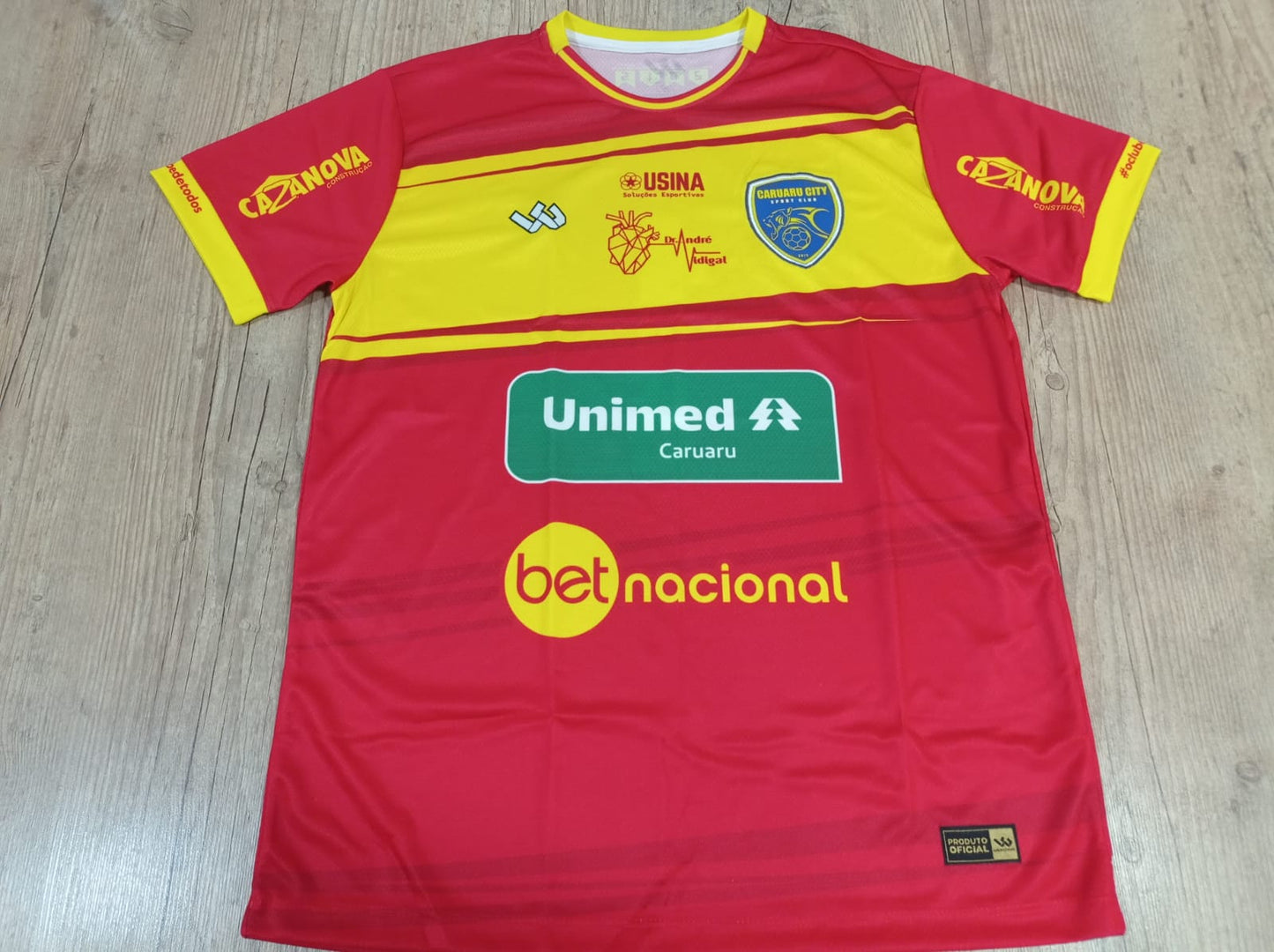 Caruaru City 2024 Goalkeeper Shirt