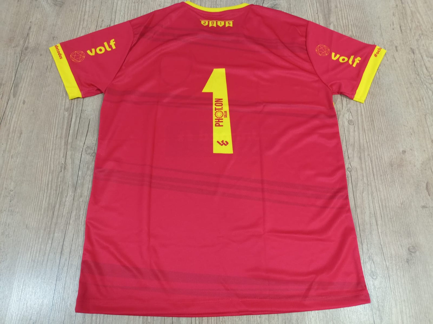 Caruaru City 2024 Goalkeeper Shirt