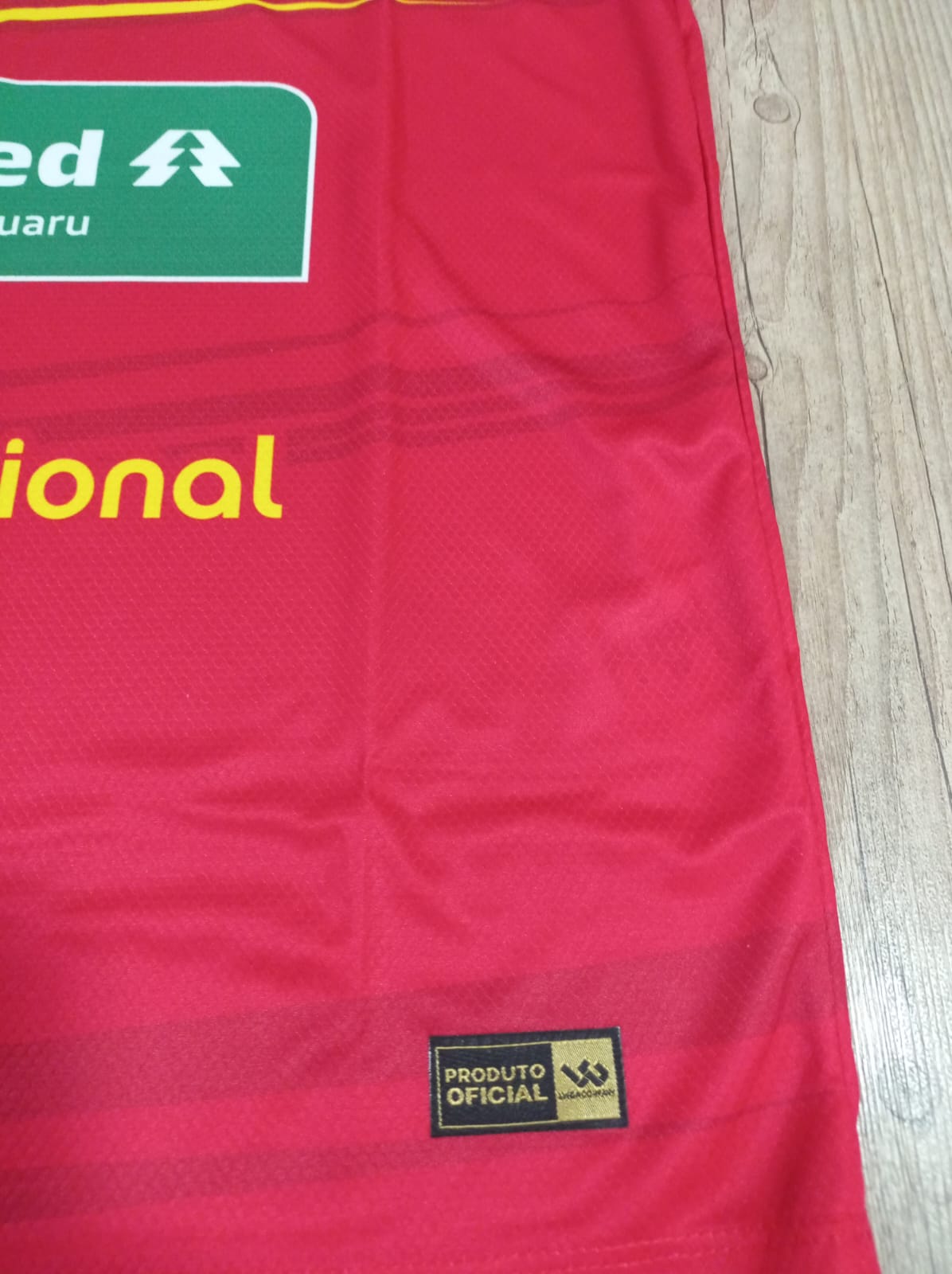 Caruaru City 2024 Goalkeeper Shirt
