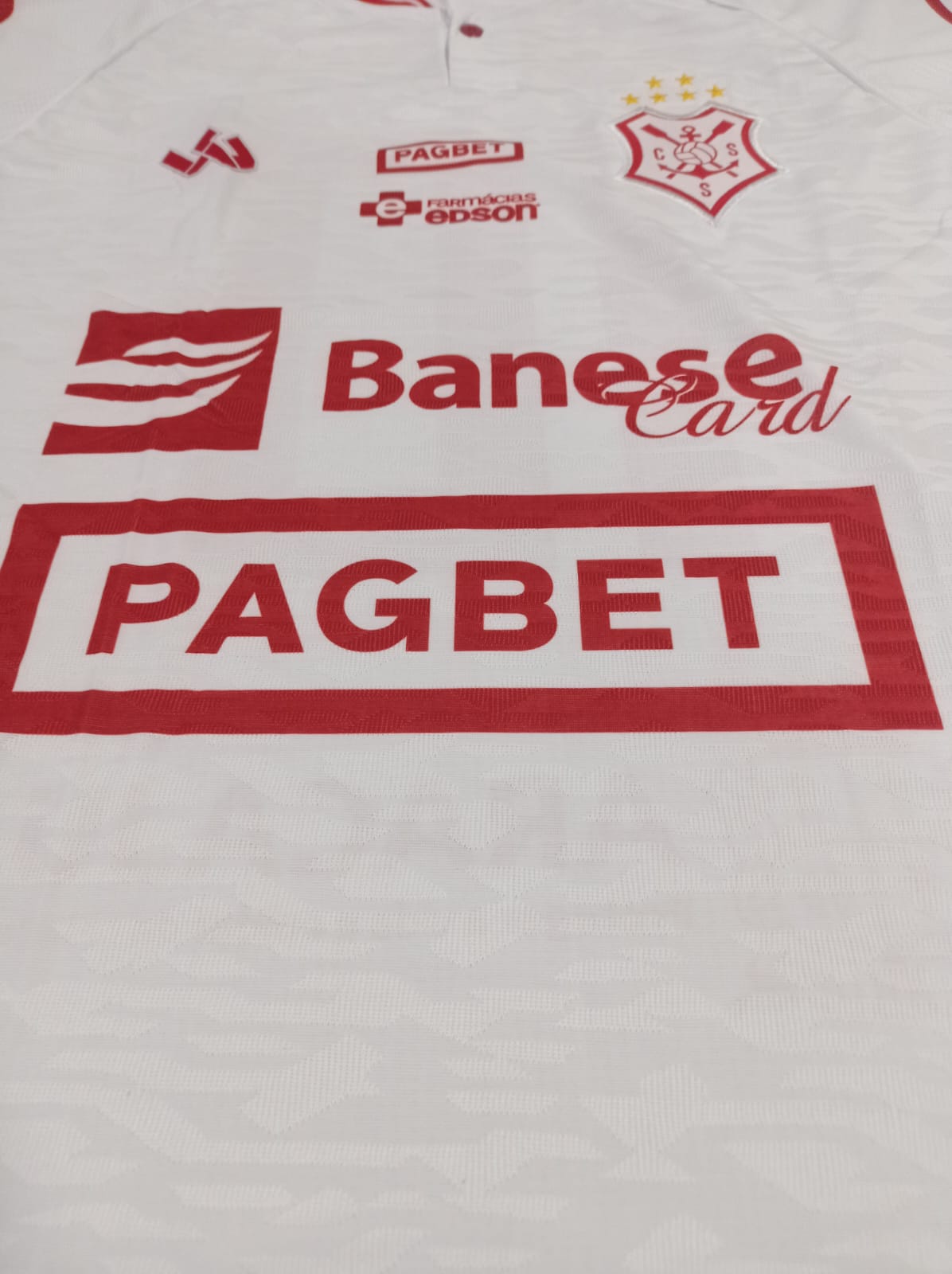 Sergipe white shirt 2024