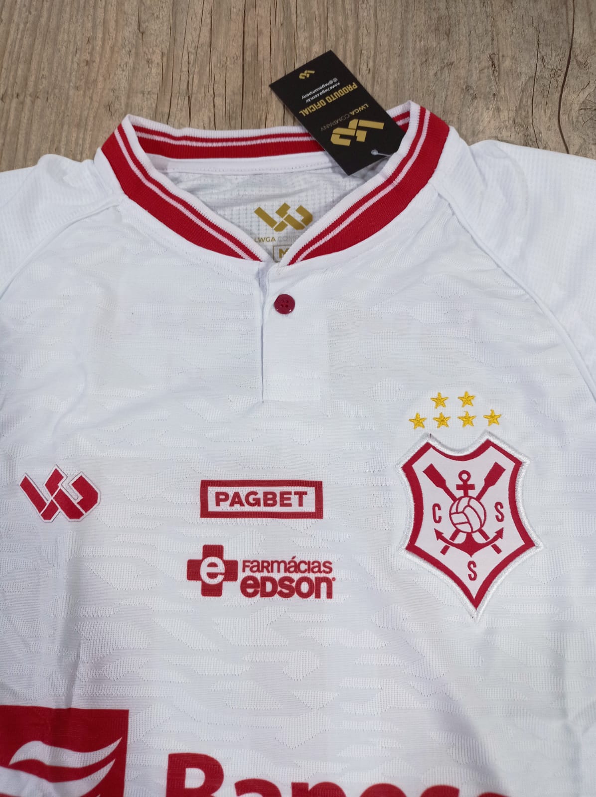 Sergipe white shirt 2024
