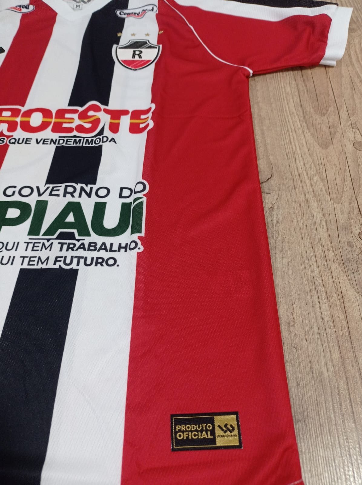 Camisa River Piauí 2024