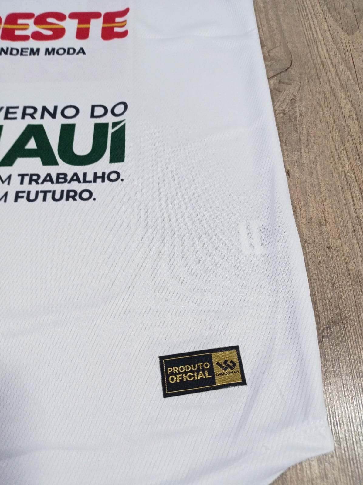 Camisa River Piauí 2024