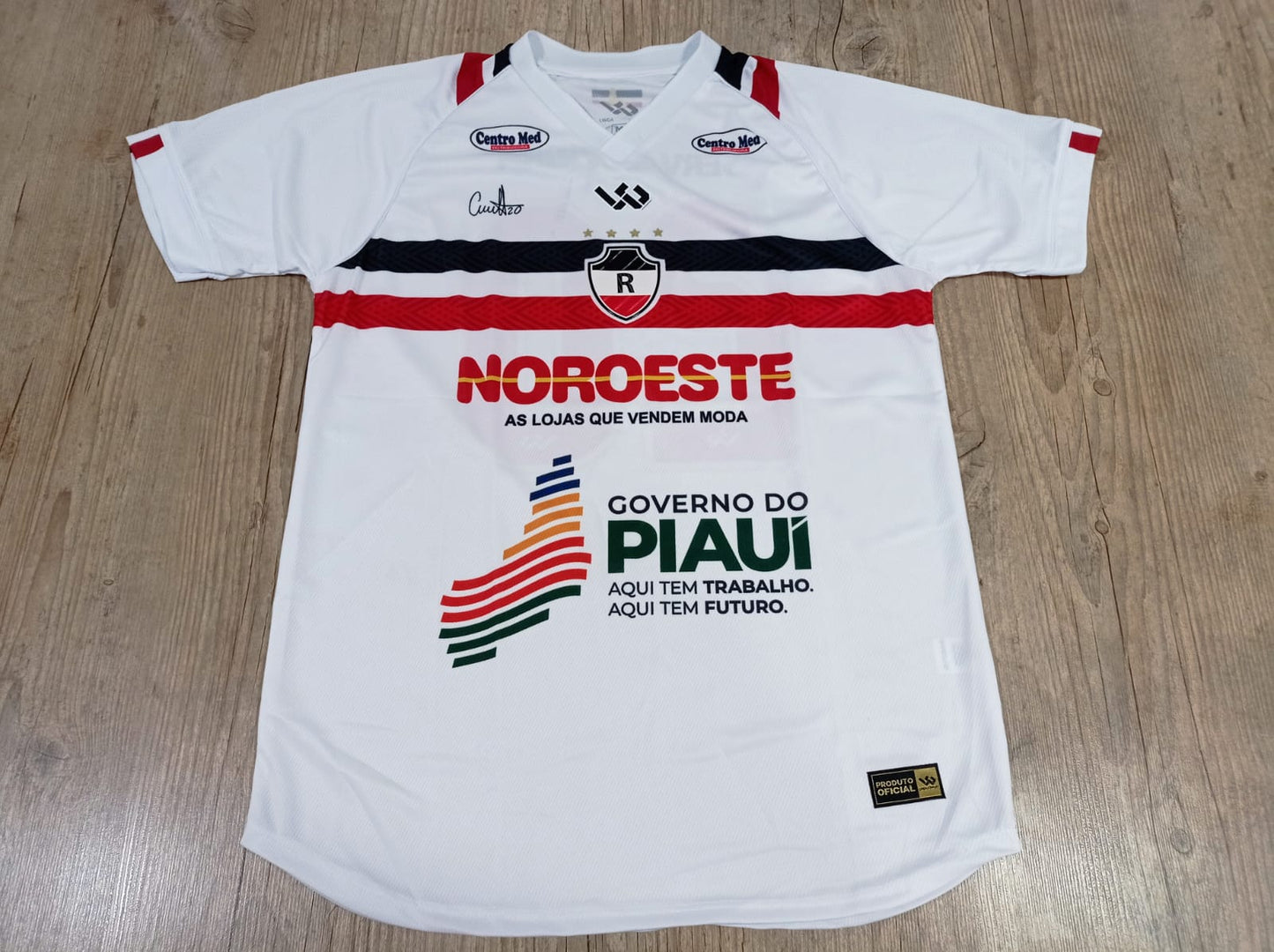 Camisa River Piauí 2024