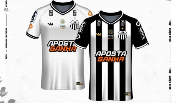 Camisa Central Caruaru 2024