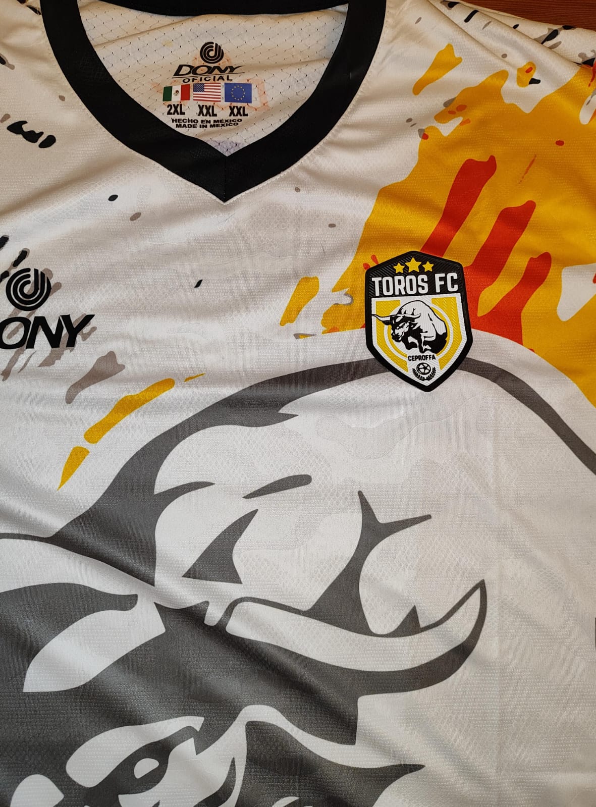 Toros Terceira divisão México home