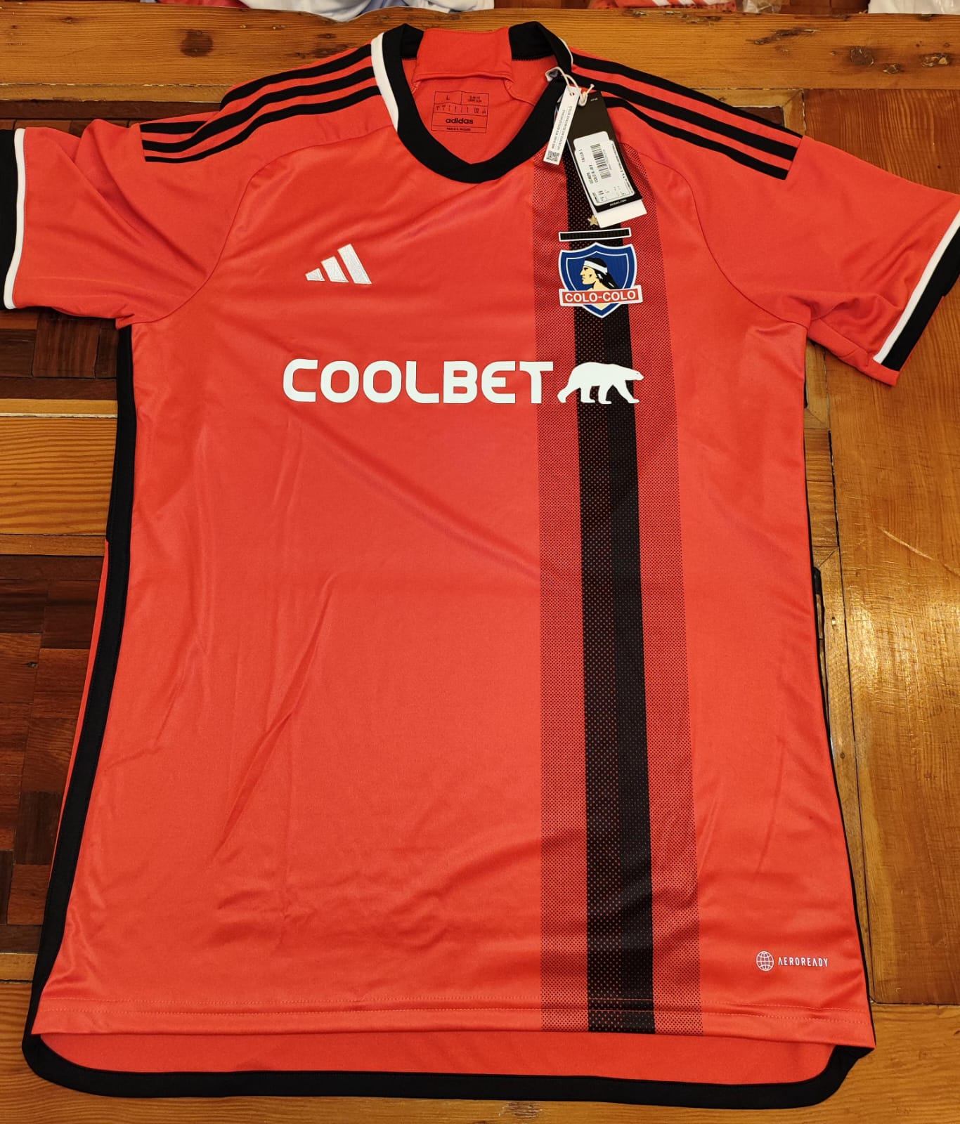 Colo Colo 2023 away shirt size XL