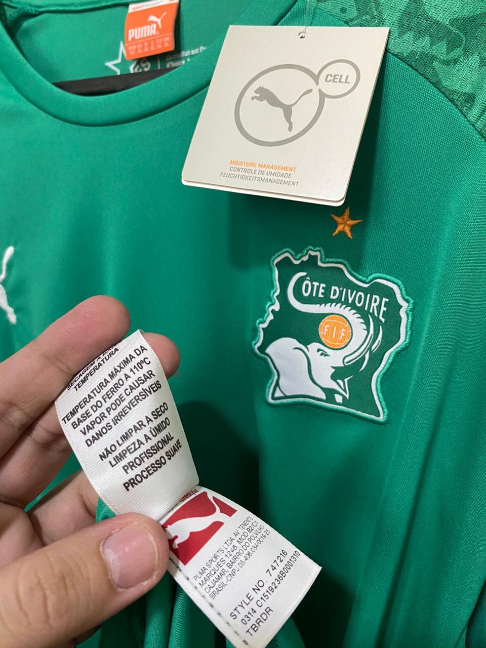 Ivory Coast 2014 National Team Shirt