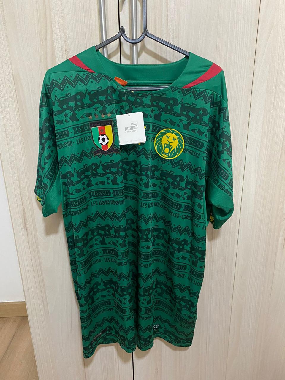 Cameroon 2014 National Team Shirt