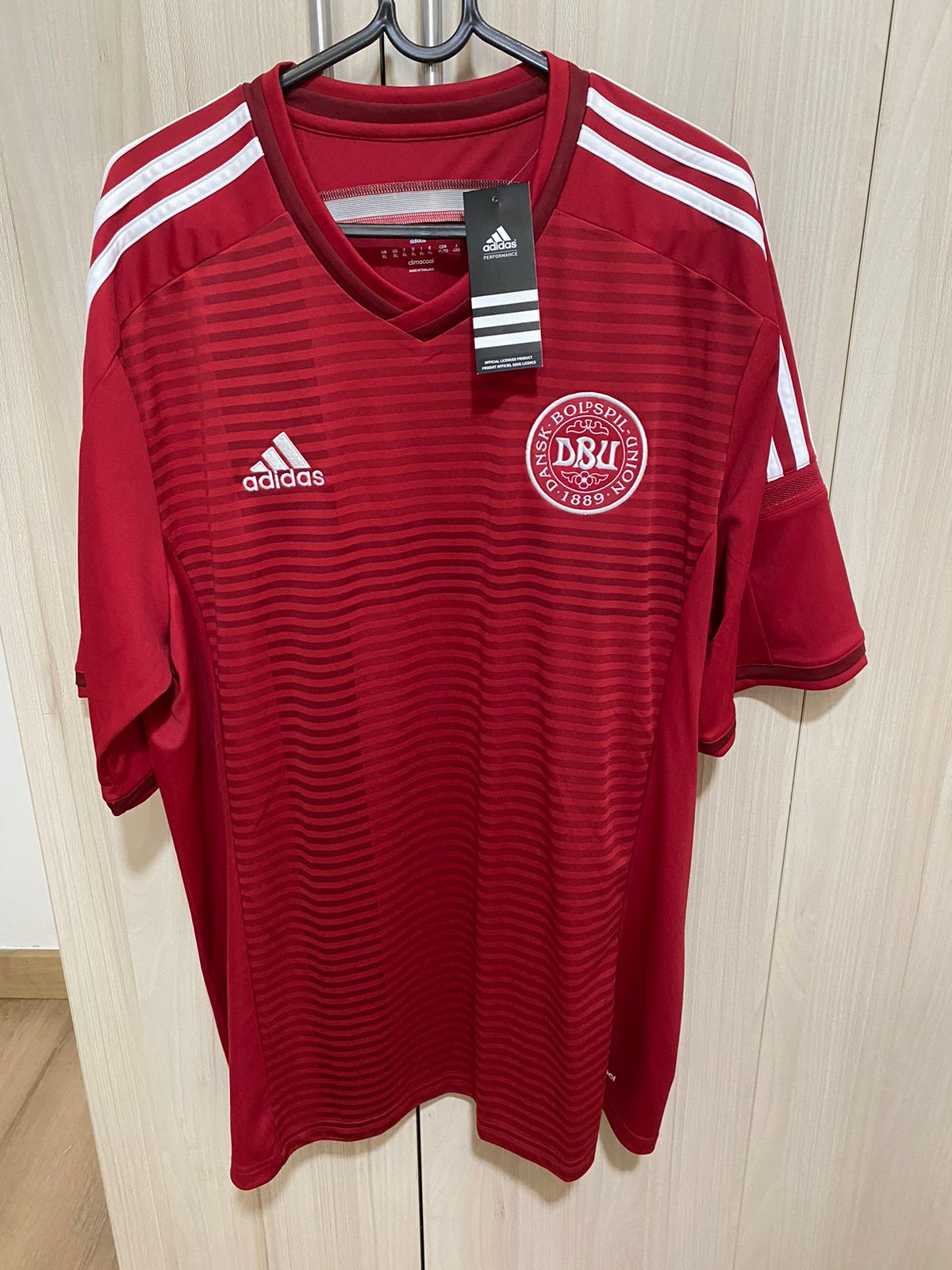 Denmark 2014 World Cup National Team Shirt