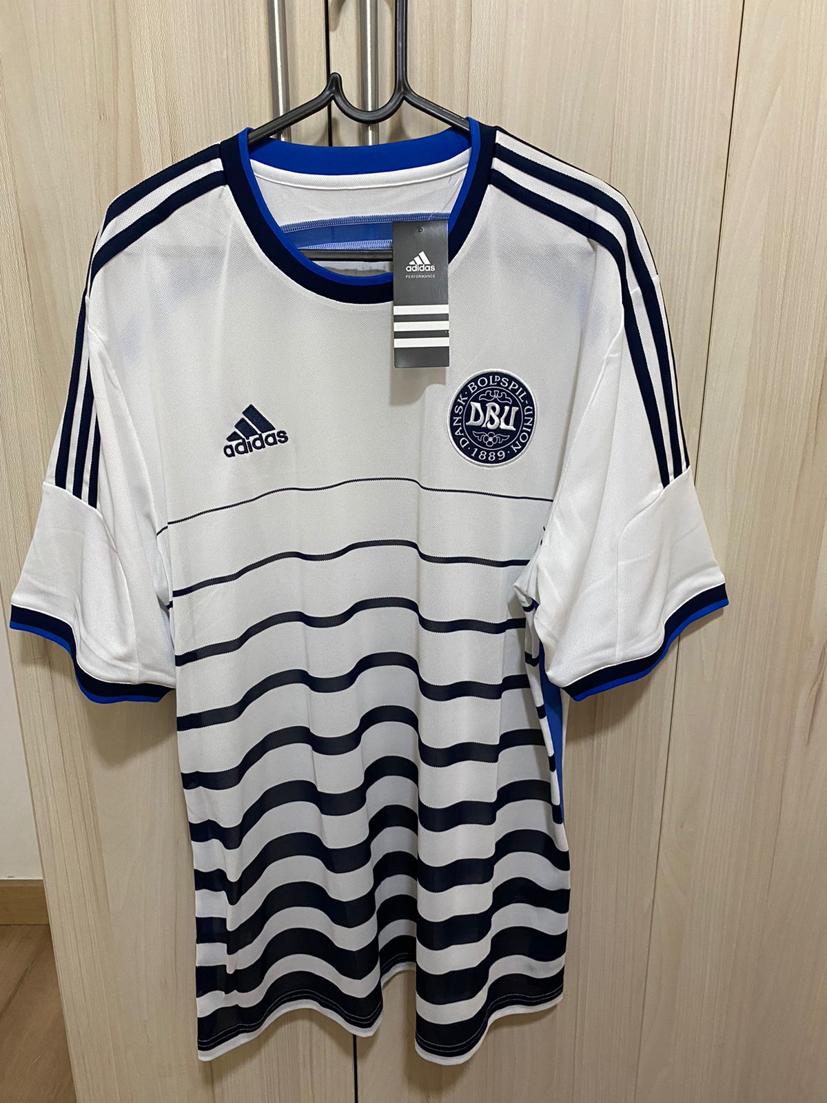 Denmark 2014 National Team Shirt
