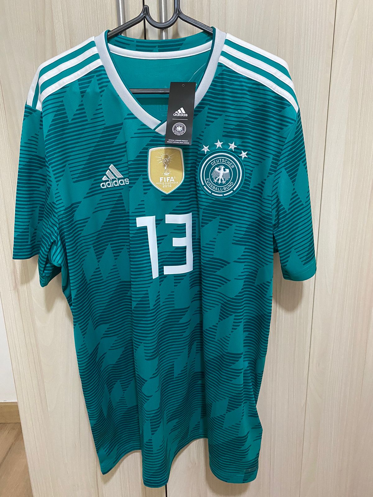 Germany National Team Away Shirt World Cup 2018
