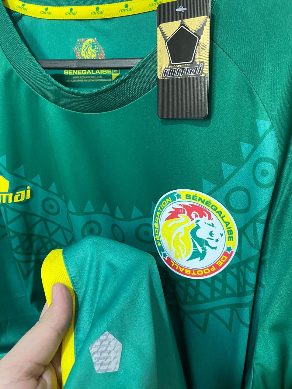 Senegal Away 2016 National Team Shirt