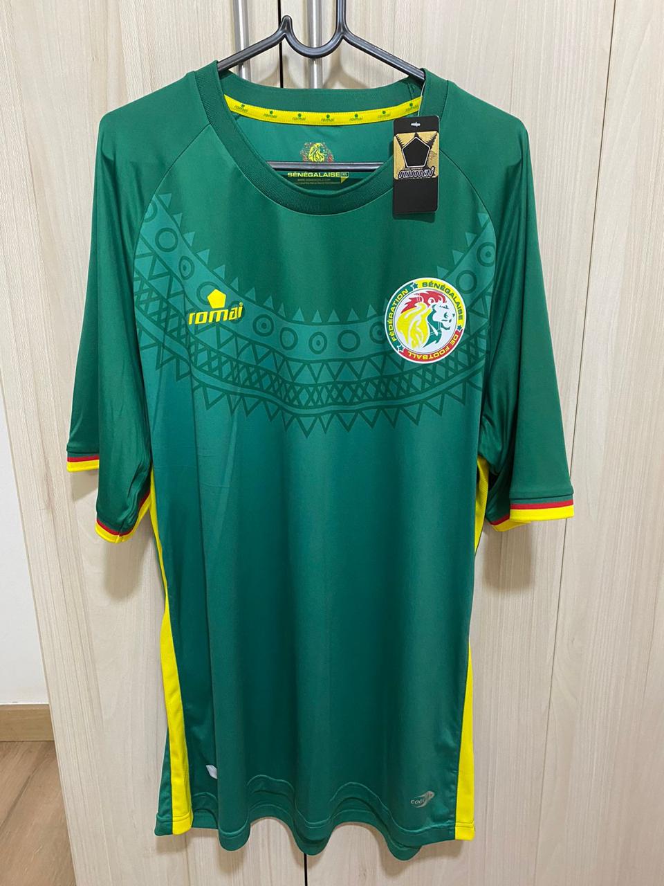 Senegal Away 2016 National Team Shirt