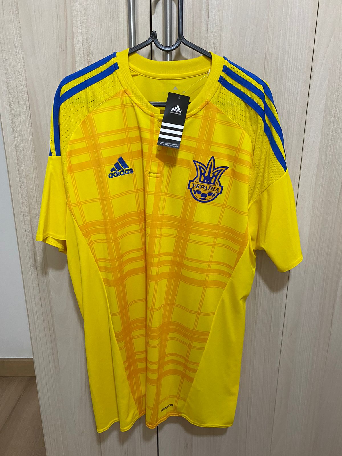 Ukraine National Team 2016 Shirt