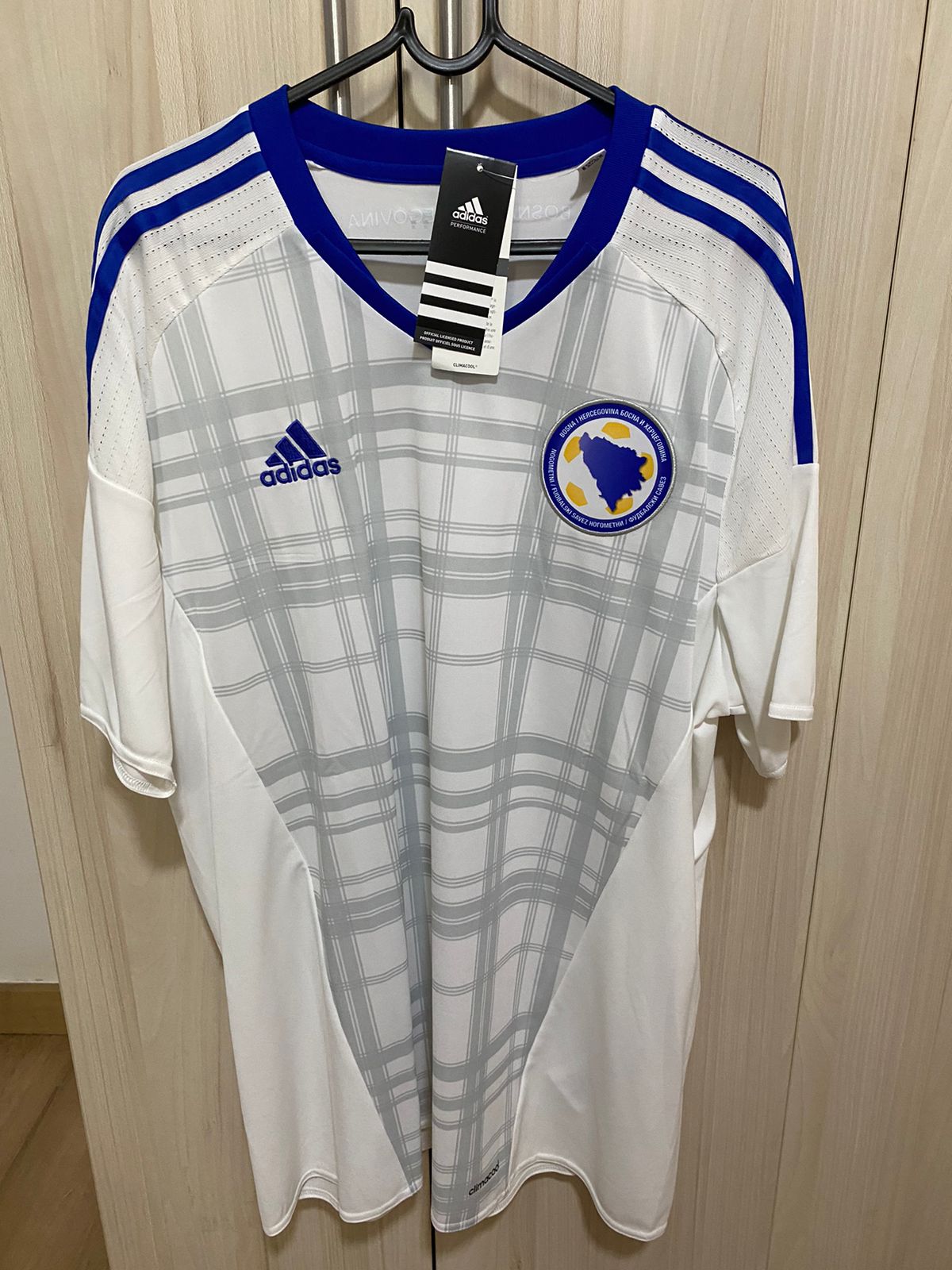 Camisa Bosnia Herzegovina away 2015 - tamanho GG