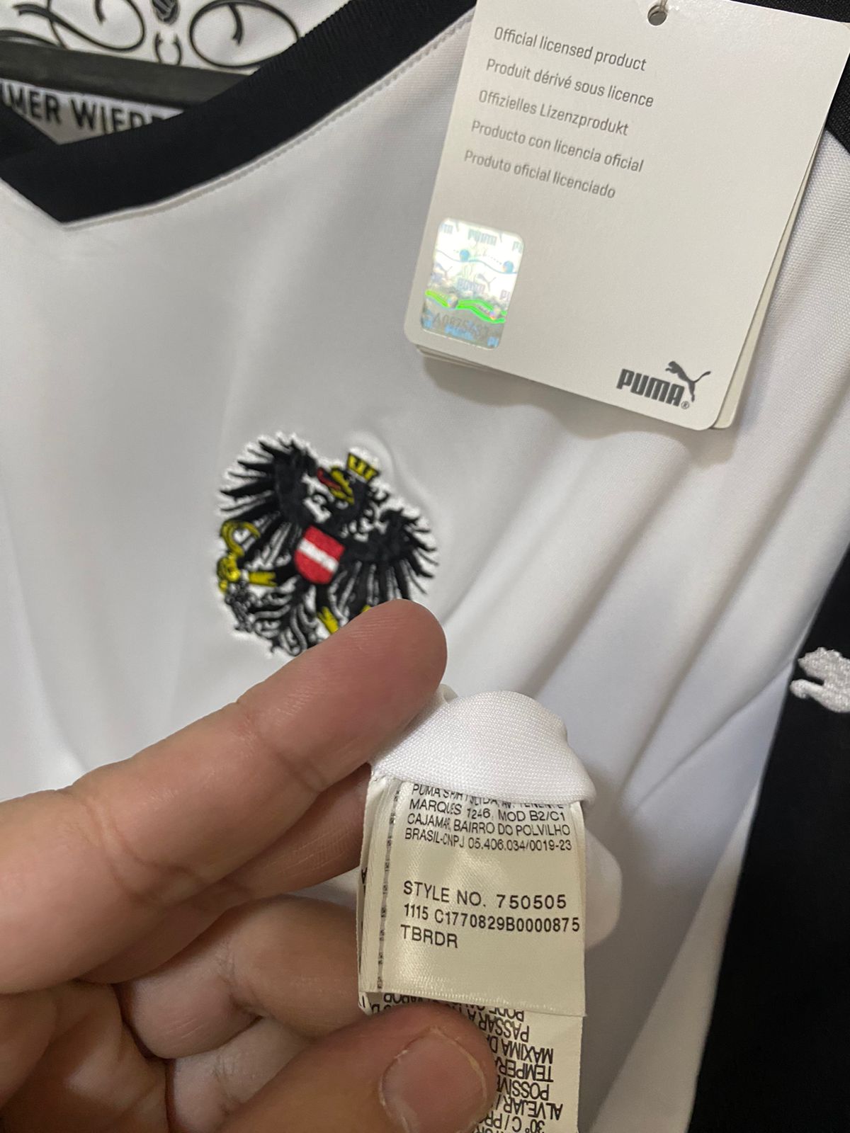Austria 2016 National Team Shirt