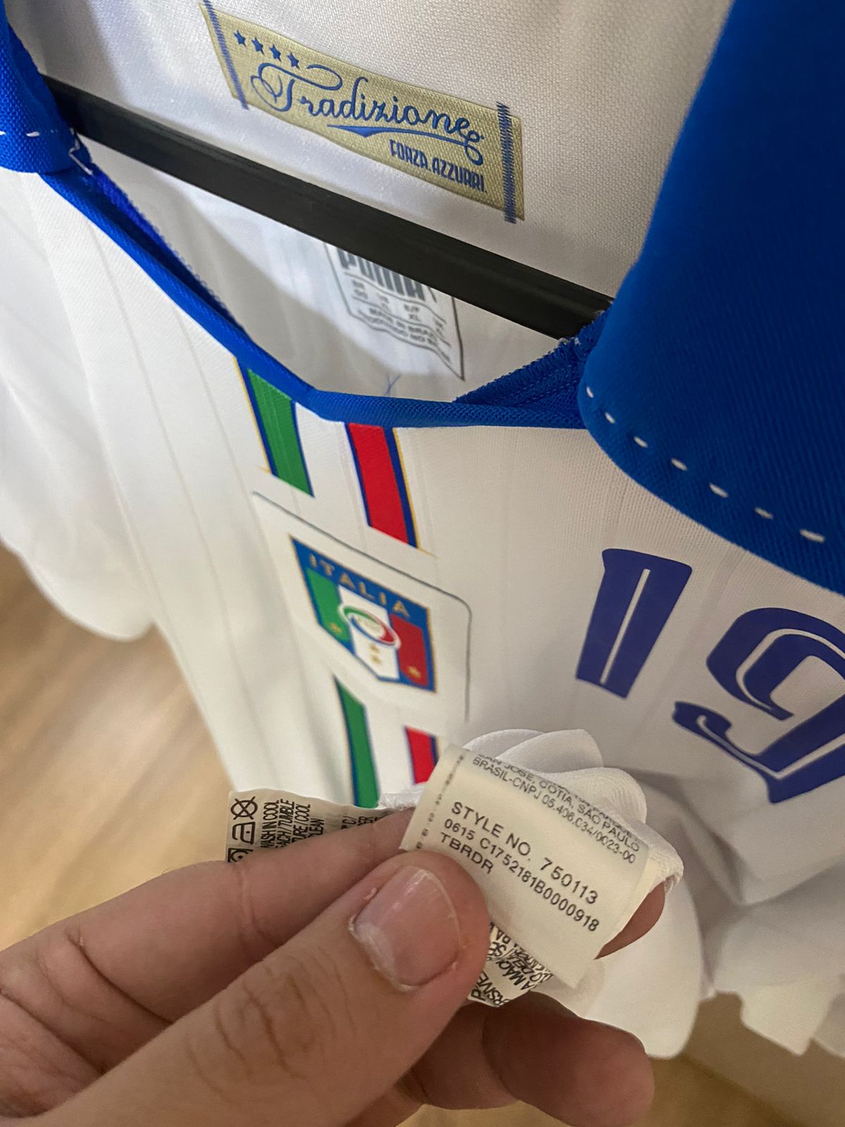 Italy 2016 National Team Shirt