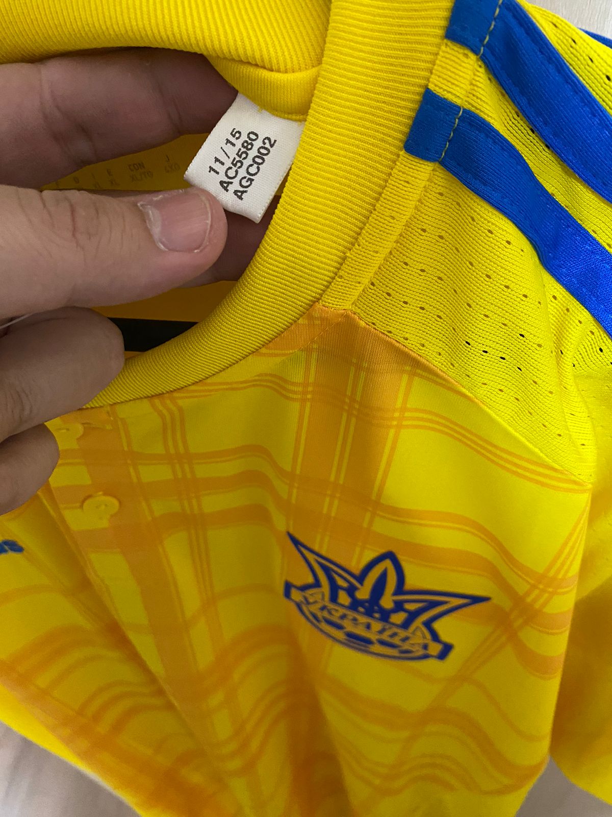 Ukraine National Team 2016 Shirt