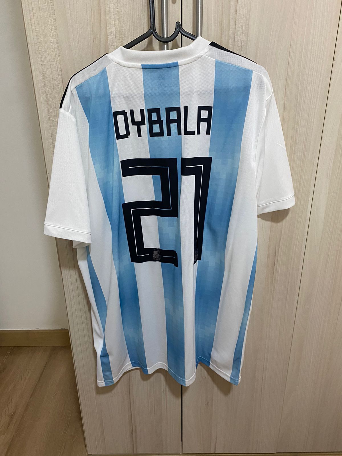 Argentina 2018 World Cup Dybala GG Shirt
