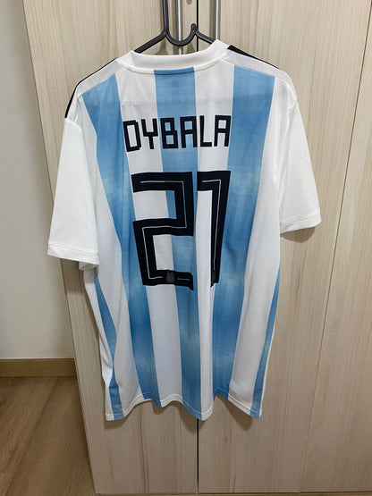 Argentina 2018 World Cup Dybala GG Shirt