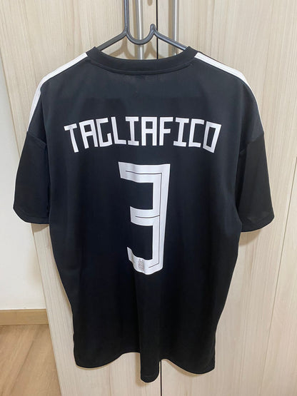 Camisa Argentina Copa 2018 Away Tagliafico GG