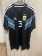 Camisa Argentina Copa 2018 Away Tagliafico GG
