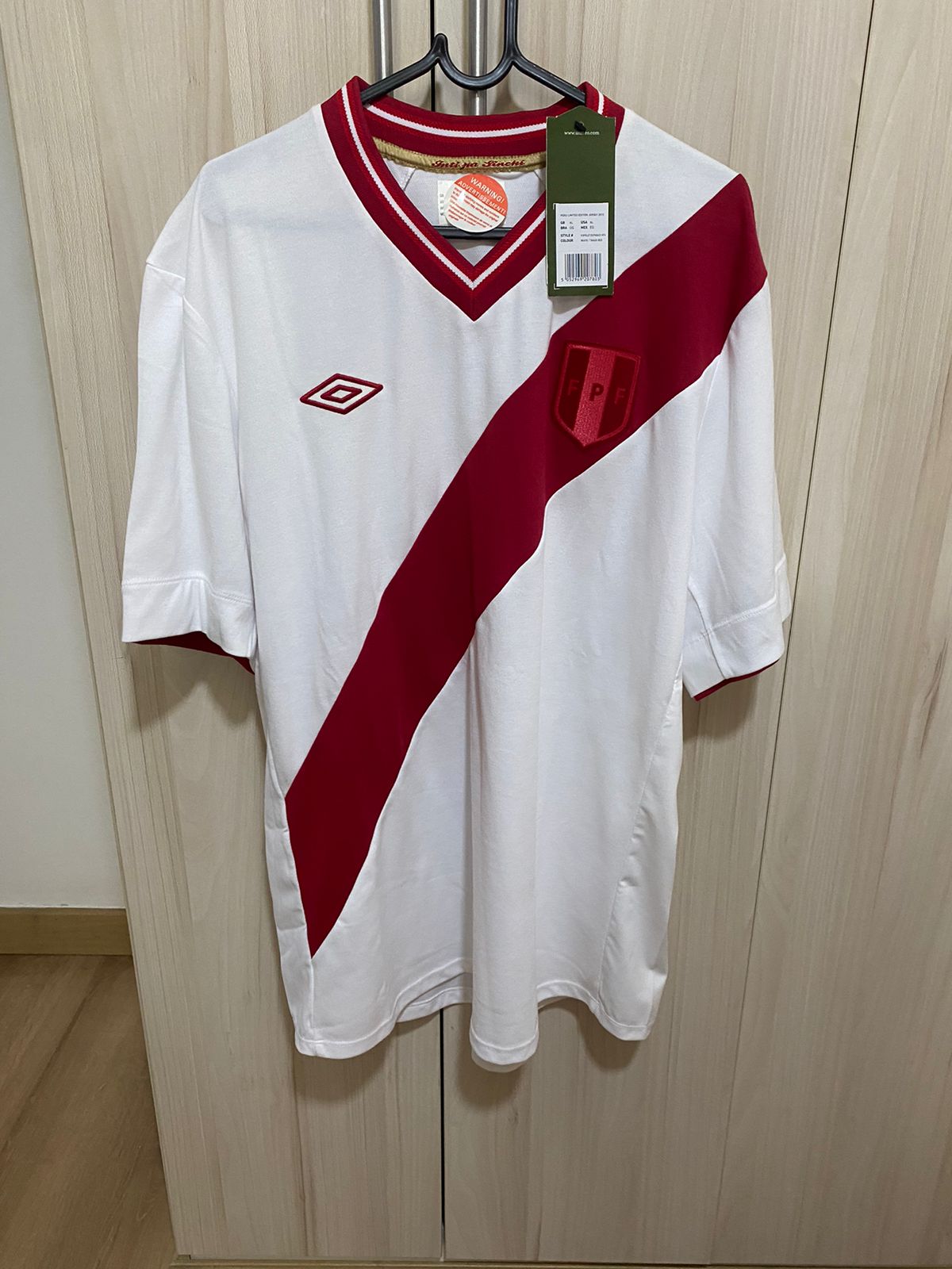 Peru 2013 National Team Shirt