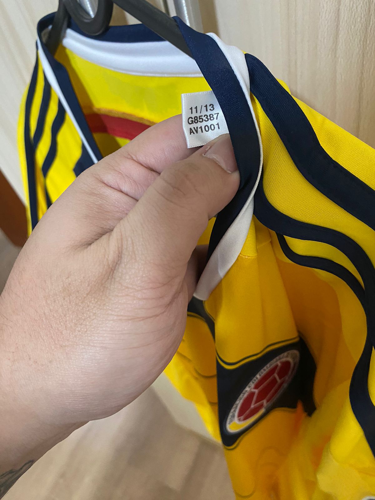 Colombia 2014 National Team Shirt