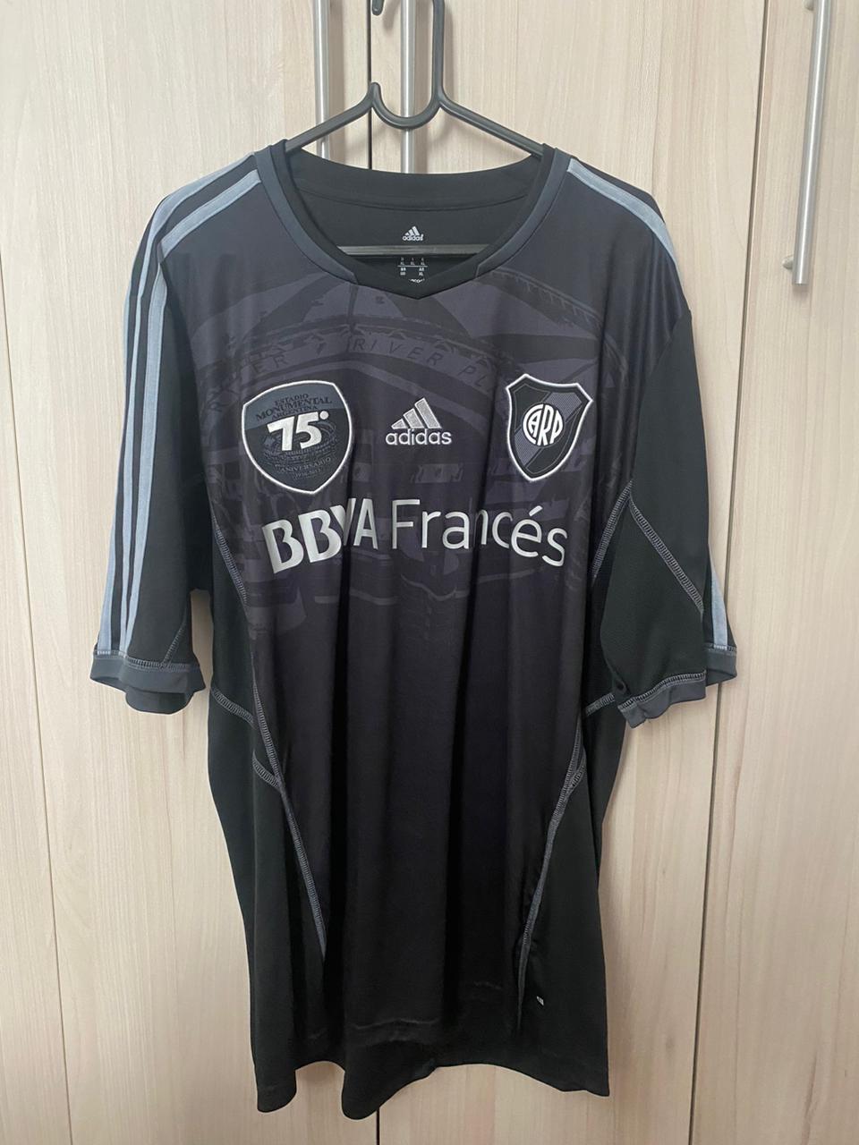 Camisa Adidas River Plate 2013-2014 Away GG 57x77 cms