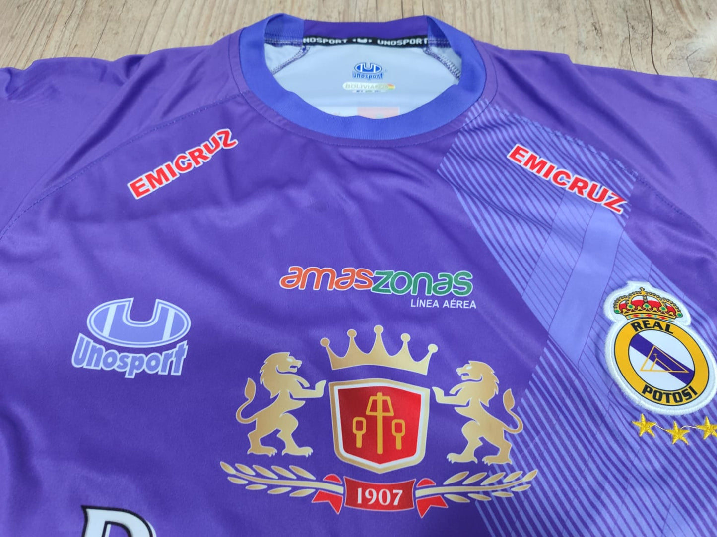 Real Potosí Bolivia 2020 Shirt