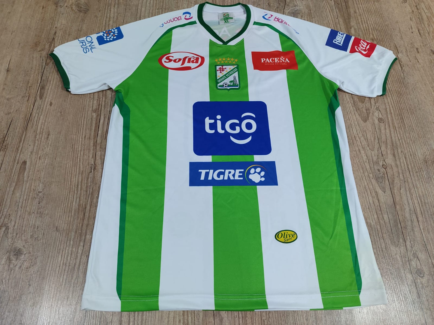 Oriente Petrolero 2018 Shirt wears G Bolivia