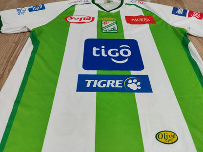 Oriente Petrolero 2018 Shirt wears G Bolivia