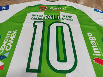Oriente Petrolero 2018 Shirt wears G Bolivia